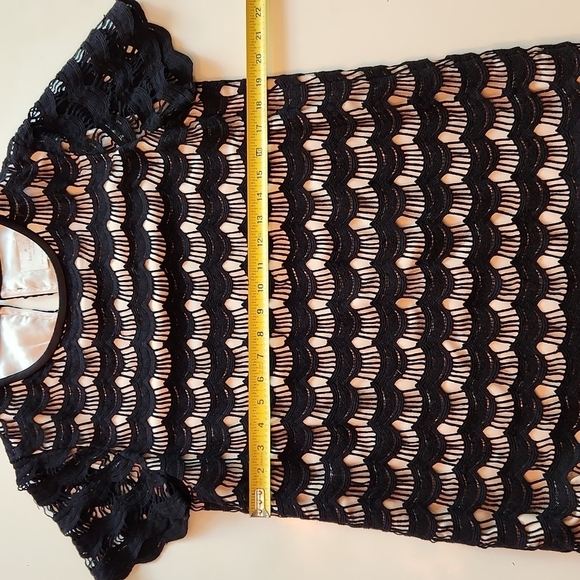 Kate Spade Virginia Scallop Lace Dress Size 10 - Picture 11 of 12